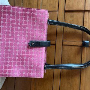 Kate Spade Vintage Pink Logo